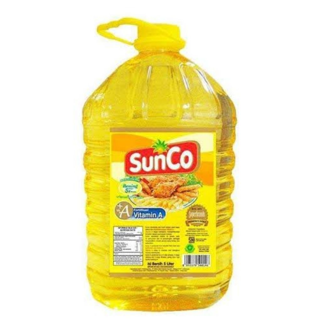 

Minyak Goreng Sunco 5 L