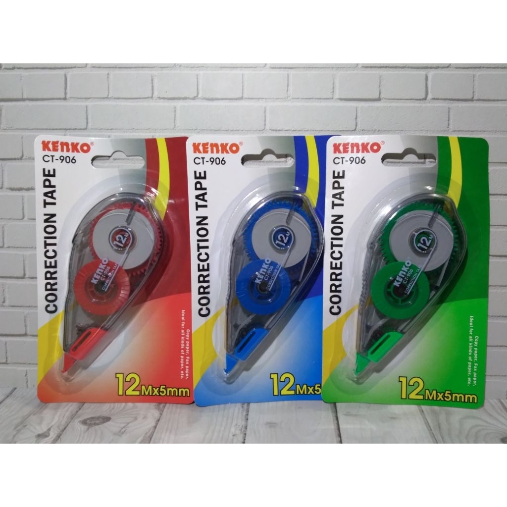 

Correction / Tipex Kertas Kenko 903/6