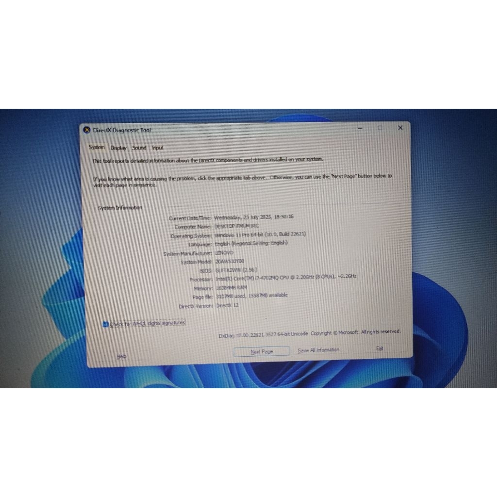 prosessor laptop i7 gen 4 i7 4702mq