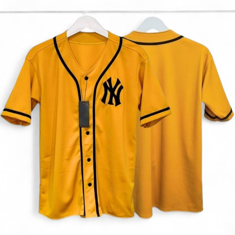BAJU BASEBALL JERSEY NYY PRIA WANITA TERLARIS UKURAN JUMBO BIGSIZE PREMIUM QUALITY / BAJU BASEBALL W