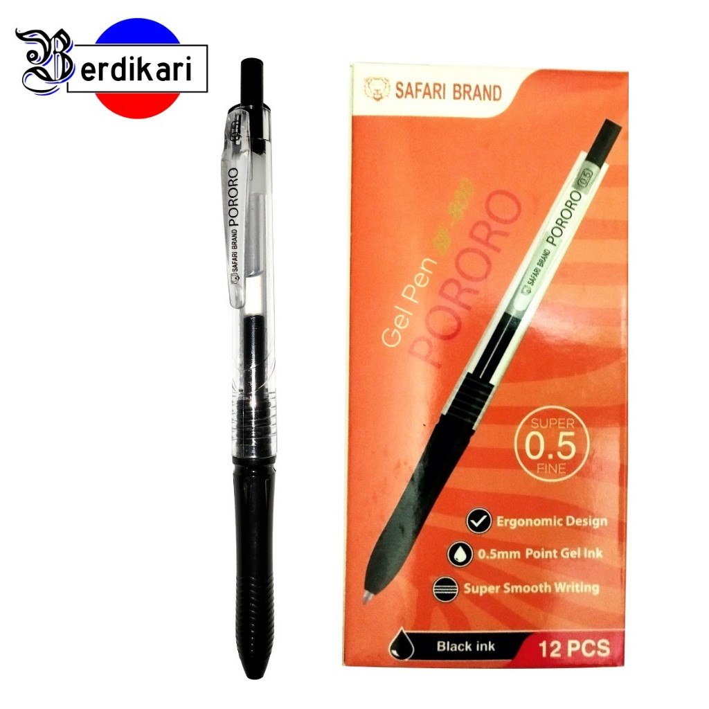 

(1PACK=12PCS) Bolpen / Pulpen / Pen kokoro Pororo By Safari