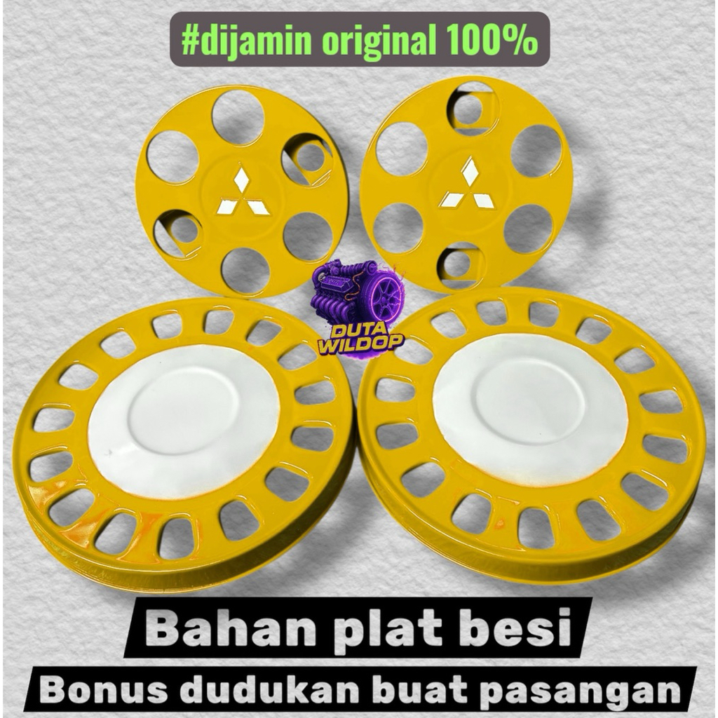 4 PCS WILDOP DONAT SET SR GT NEW RING 15 DAN 16