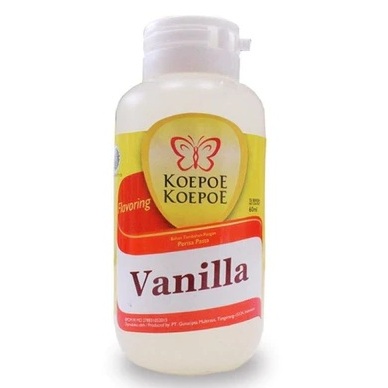 

KOEPOE KOEPOE PASTA VANILLA CAIR 60ML / VANILLA ESSENCE