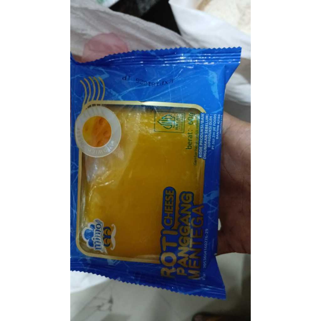 

Roti MIMO 1 dus isi 60 pcs / ROTI PANGGANG MENTEGA / ROTI CHEESE