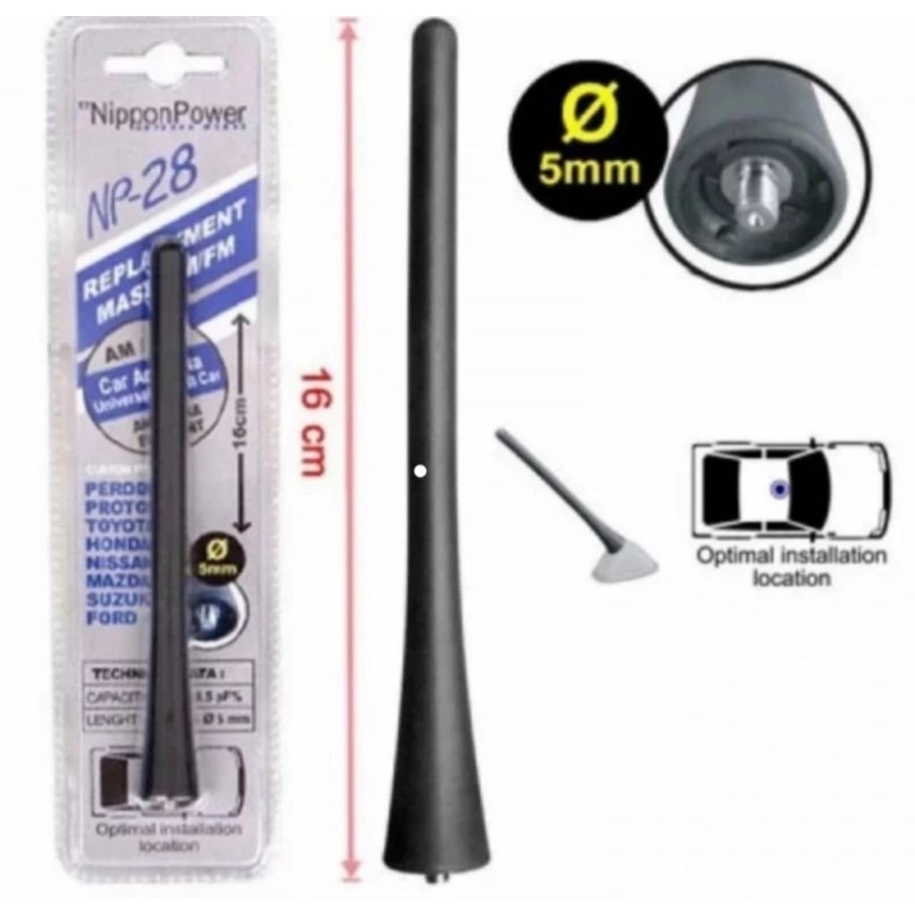 Antena Mobil Suzuki ignis