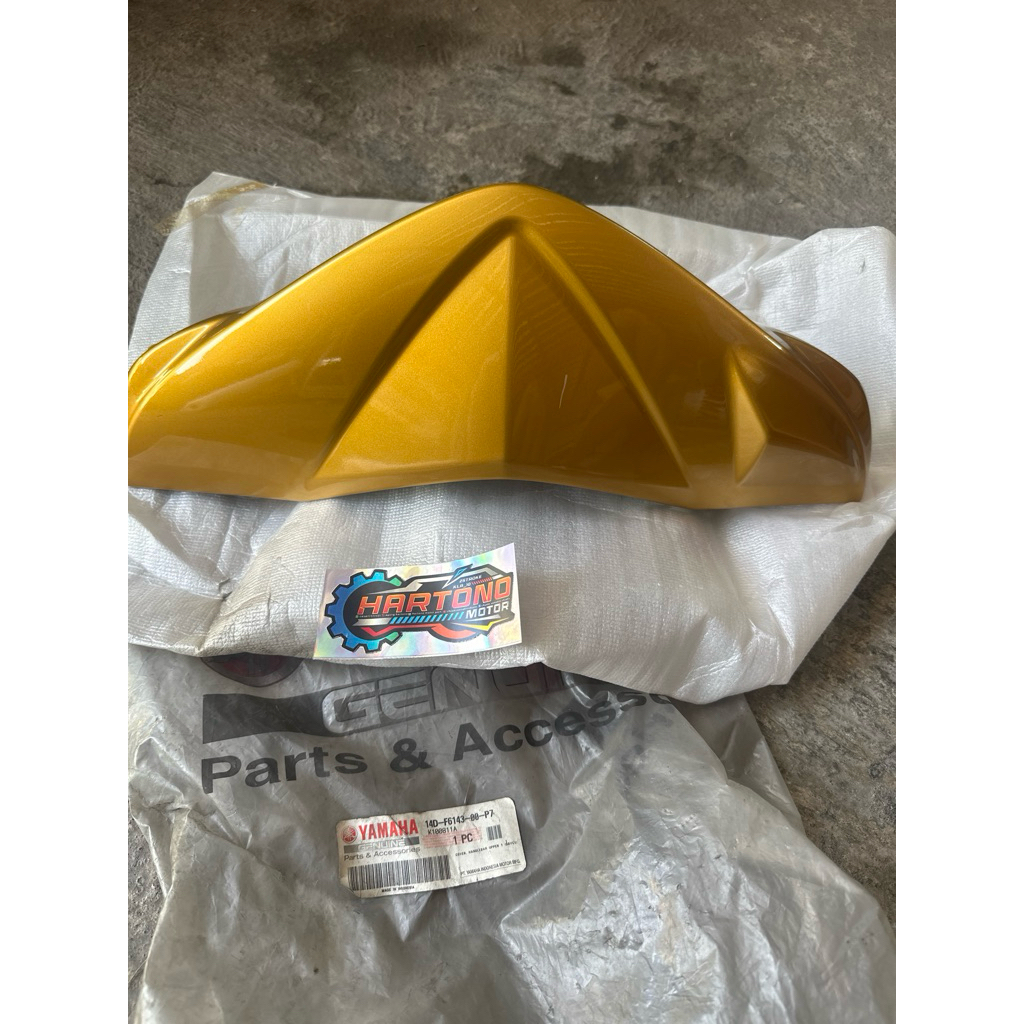 batok depan mio soul karbu gold original