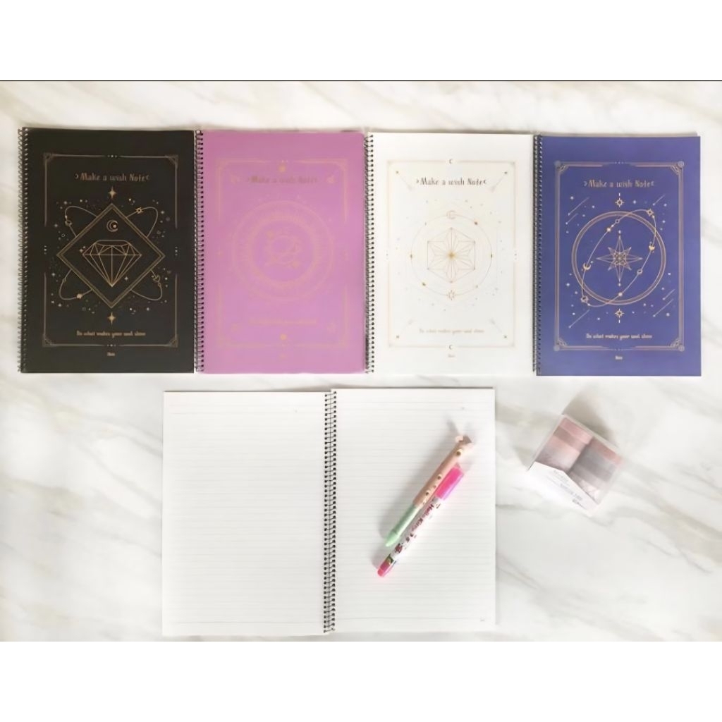 

Buku Tulis Notebook B5 Magic Charm