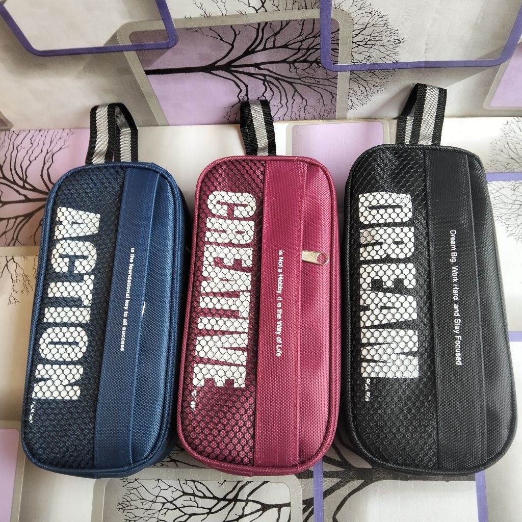 

Tempat Pensil/Pensil case, Dream,Creative,Action