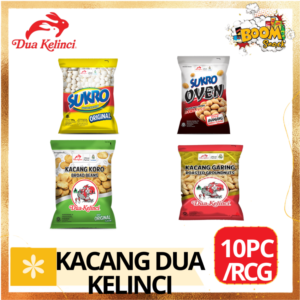 

KACANG DUA KELINCI SUKRO KORO KACANG GARING