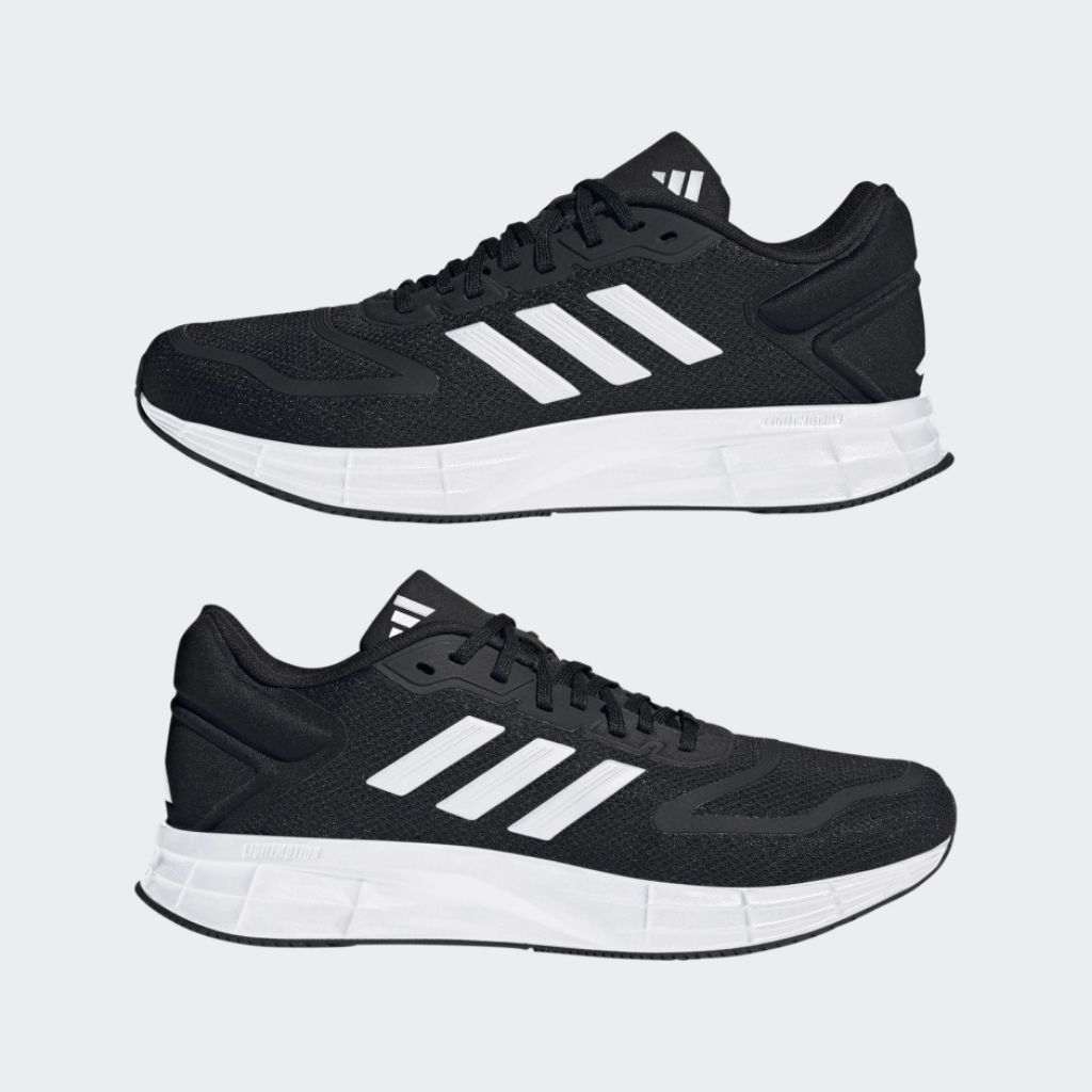 Adidas Duramo 10 Black White Running Shoes