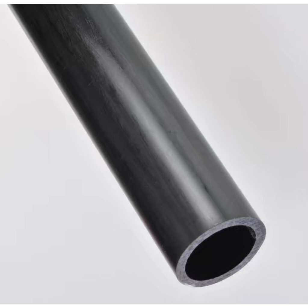 Pipa carbon OD=8mm ID=6mm P=100cm utk pesawat RC