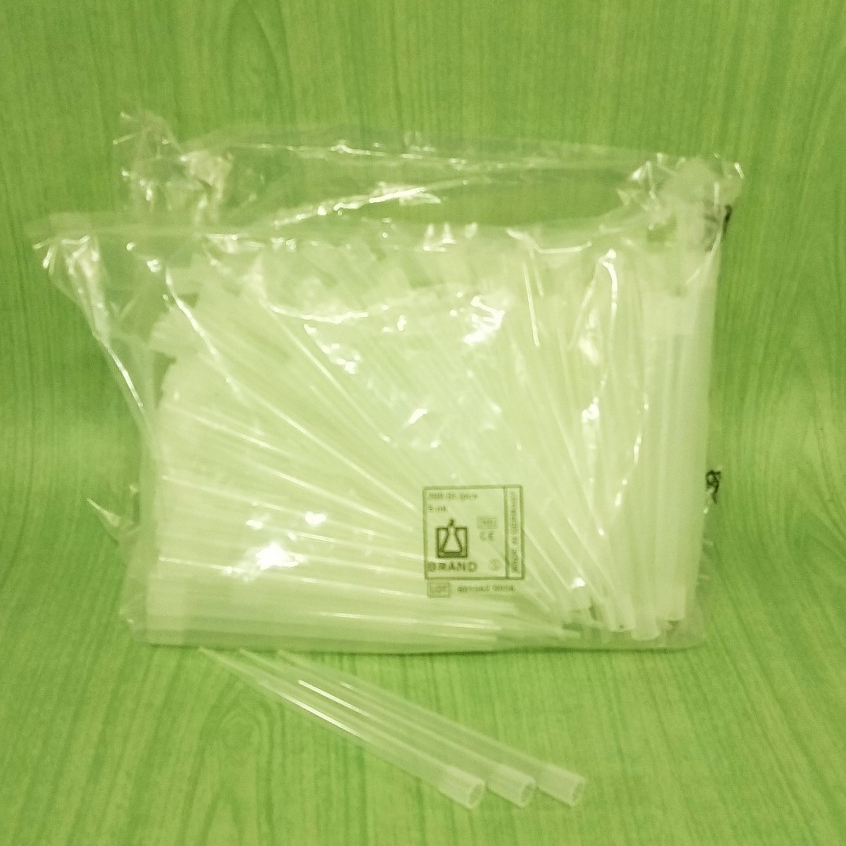 BRAND | PIPET TIPS 0.5 – 5mL Pipet tips 5000ul untuk mikropipet  5 – 5000uL 200tips/bag for Micropip