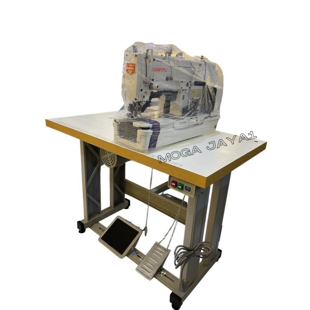 Mesin Lubang Kancing Brother