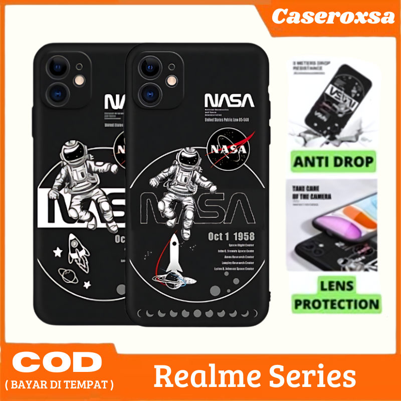 Case Realme 3 5 5i 5 Pro 6i 6 Pro C2 C3 C33 2 Pro C11 C21Y C25Y C31 C35 C51 C51S C53 Note 50 Narzo 5