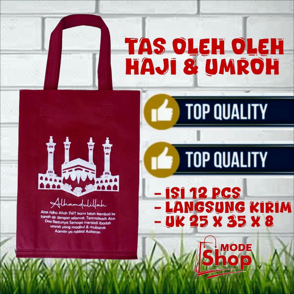

Isi 12 Pcs Tas Oleh Oleh Haji Umroh Souvenir Haji Souvenir Umroh 1 Lusin