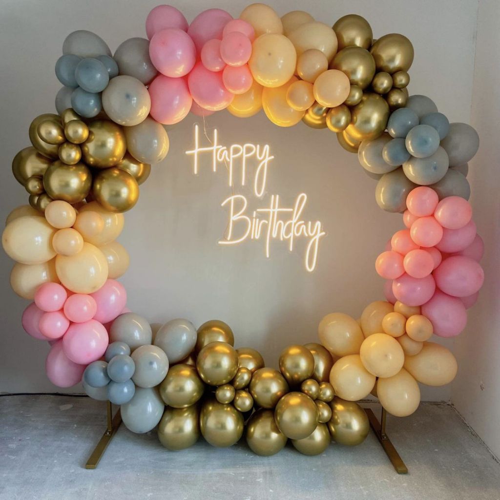 dekorasi balon ring berbagai acara