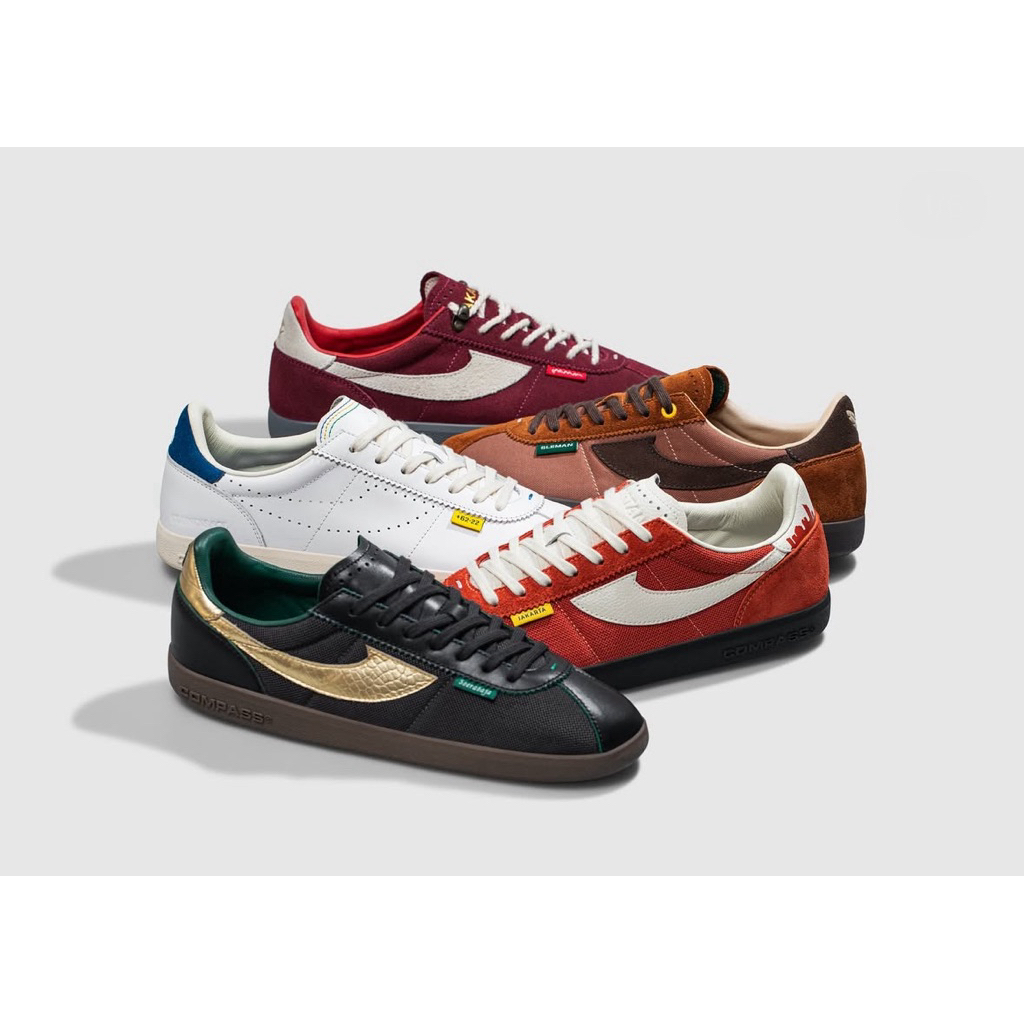 [ORIGINAL 100%] SEPATU COMPASS TRIBUNE DIVERCITY LIMITIED EDITION