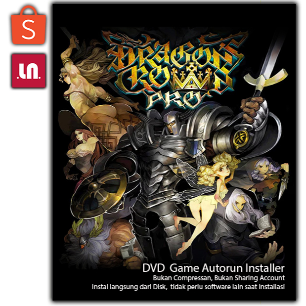 Dragon's Crown PRO - PC DVD Game Autorun Installer
