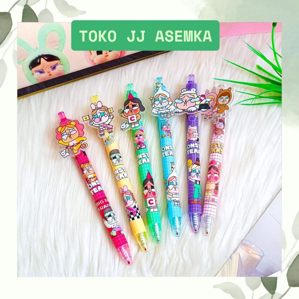 

PULPEN CETEK CRYBABY LUCU UNIK KARAKTER ALAT TULIS SEKOLAH MURAH