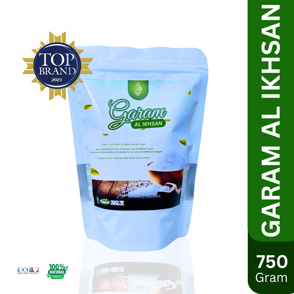 

Garam Al IkhasnTerapi Mandi Herbal (750gram) Manfaat Terapi