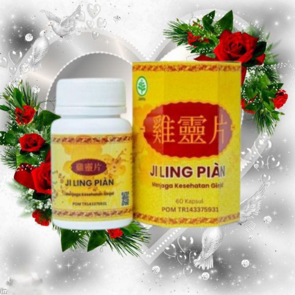 

JI LING PIAN ORIGINAL ASLI OBAT HERBAL MENJAGA KESEHATAN GINJAL DAN SALURAN KEMIH