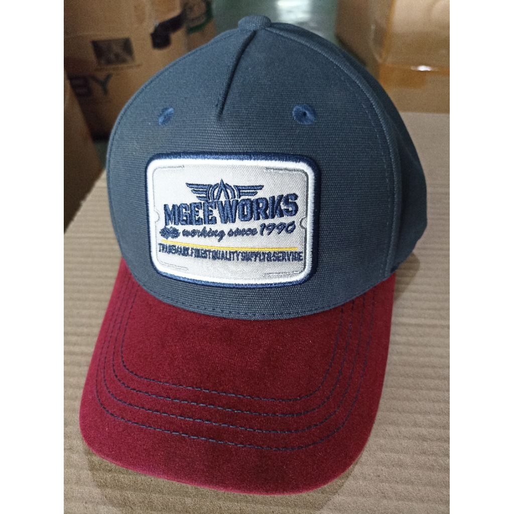 Topi Original MGEE HOUSTON CKPR 002 NAVY