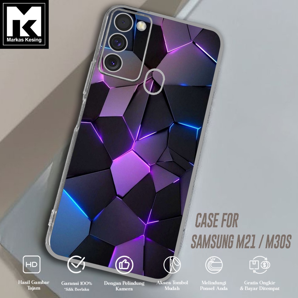 Case Samsung M21 / Samsung M30S - Casing Samsung M21 / Samsung M30S - ( MK27 ) - Case Hp - Casing Hp