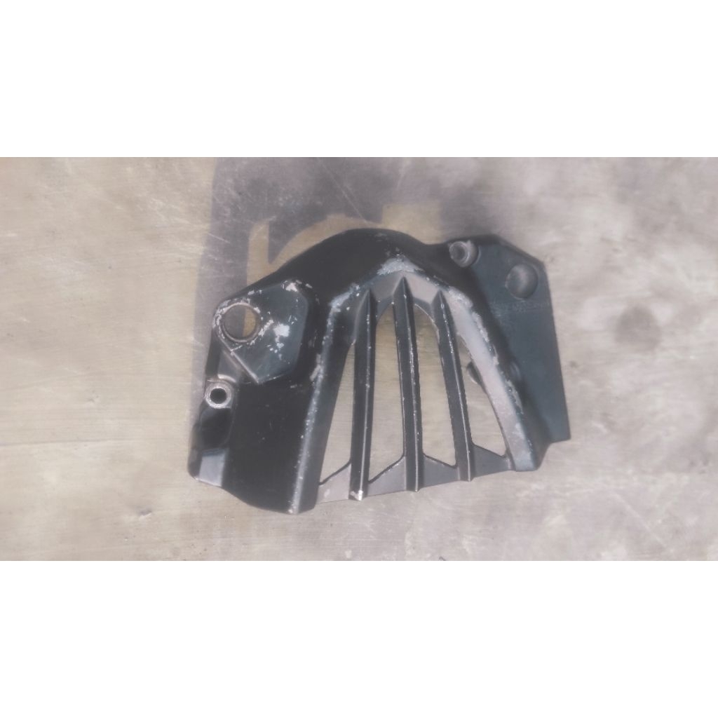 Cover gear depan ninja 250r karbu original