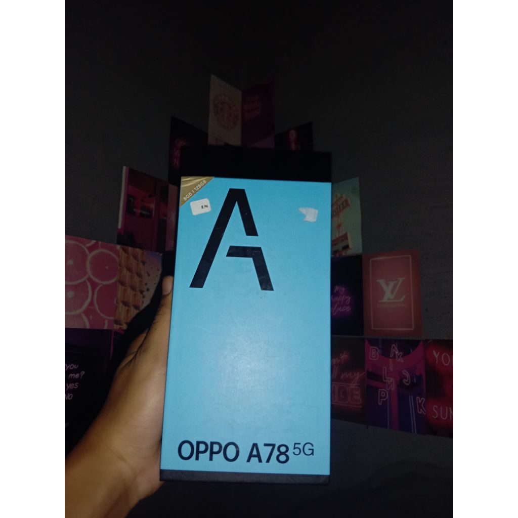 Jual Hp OPPO A78 5G RAM 8/128