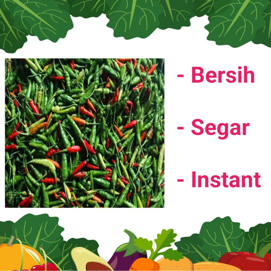 

CABE RAWIT SEGAR DAN BERSIH PALEMBANG