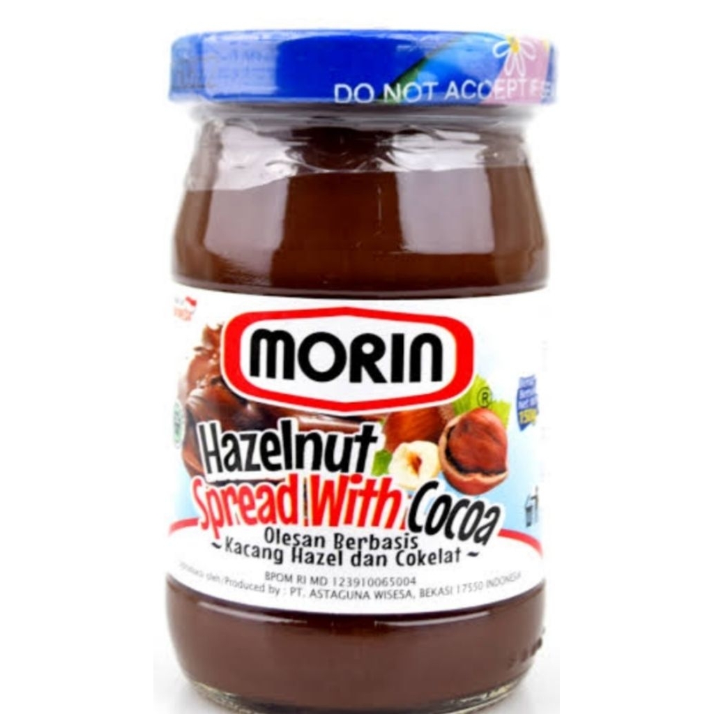 

morin hazelnut spread with cocoa 150 gram
