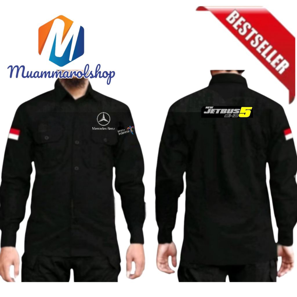 kemeja jetbus 5 kemeja seragam bus pariwisata