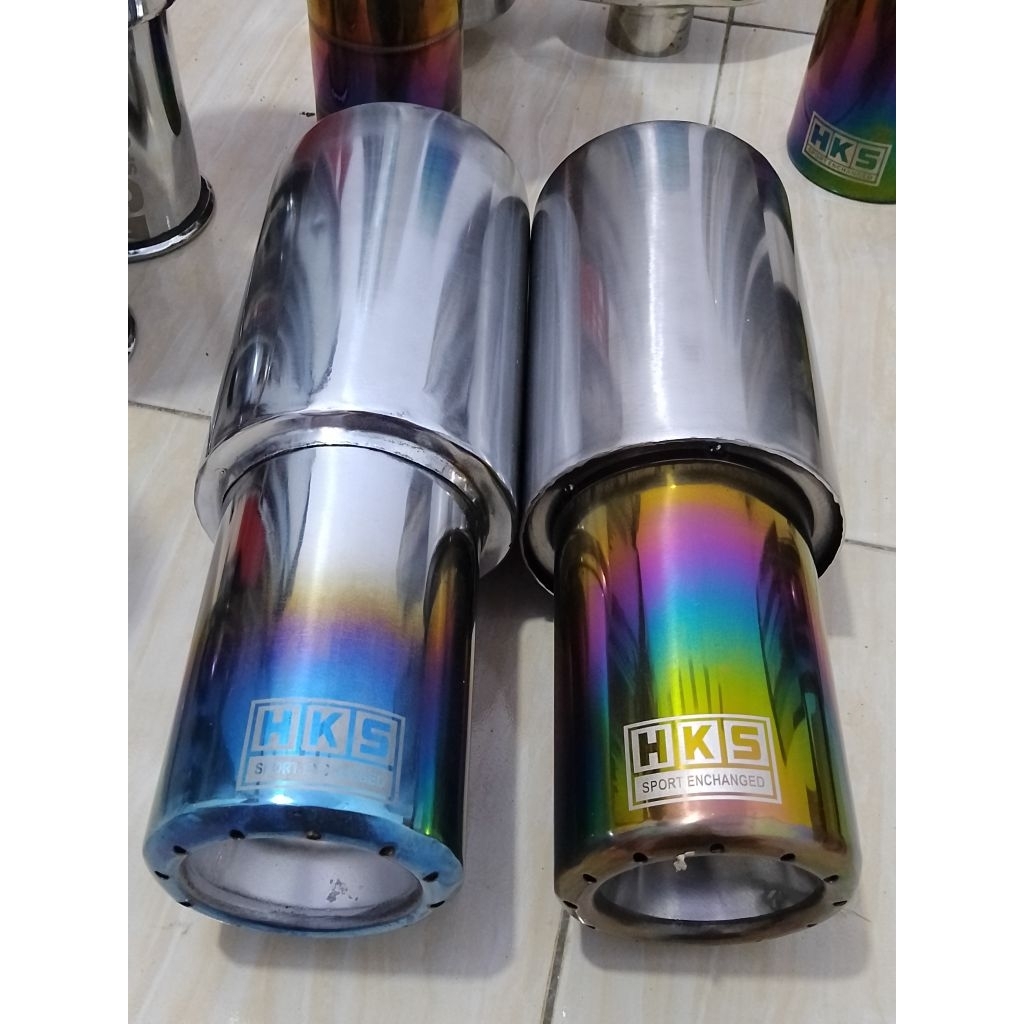 knalpot mobil racing bass adem ful stainless