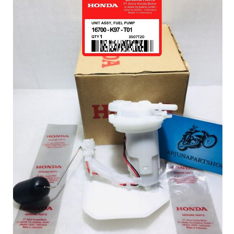 FUEL PUMP FULL PUMP POMPA BENSIN VARIO 150 K59 TAHUN 2015 - 2019 KODE K59 BARU ORIGINAL
