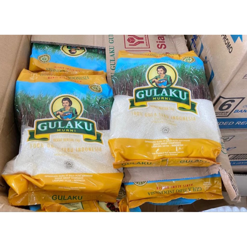 

Gulaku Kuning 1 kg