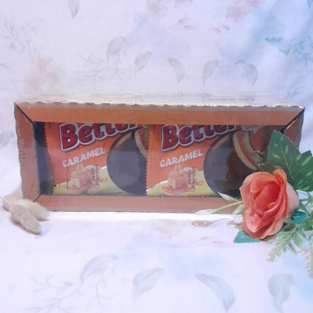 

Better Caramel / Isi 10 pcs + 1 pcs / Roma / PT. Mayora