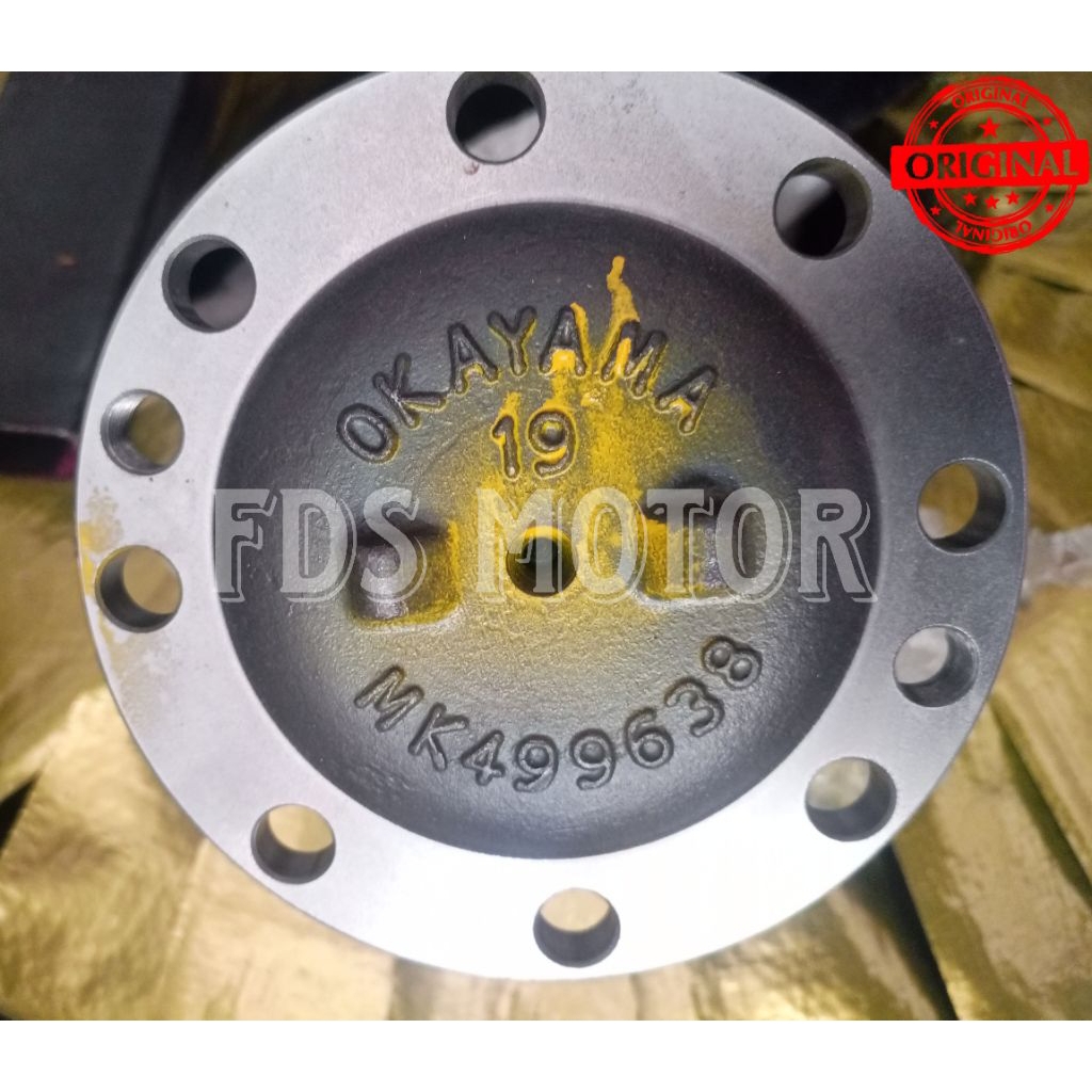 AS RODA BELAKANG MITSUBISHI CANTER OKAYAMA GOLD