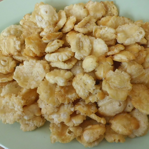 

Emping Mateng Asin Gurih 500 Gram - Crispy and Salty Snack