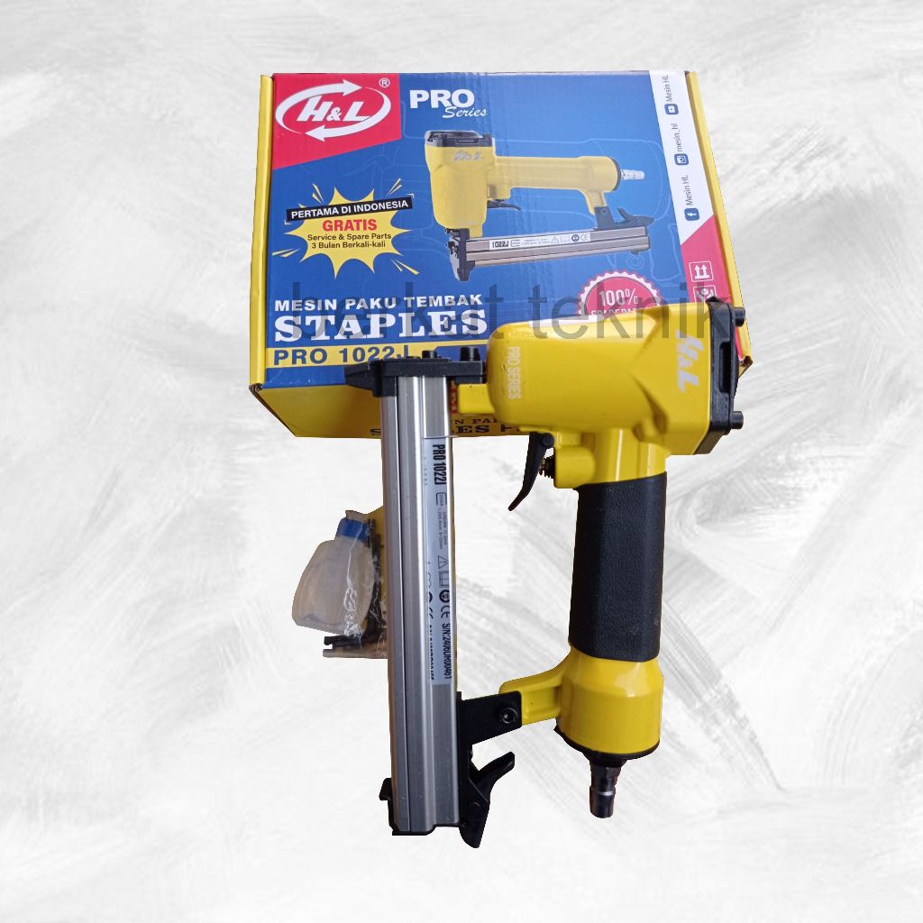 

H&L STAPLES PRO TYPE 1022J MESIN PAKU TEMBAK