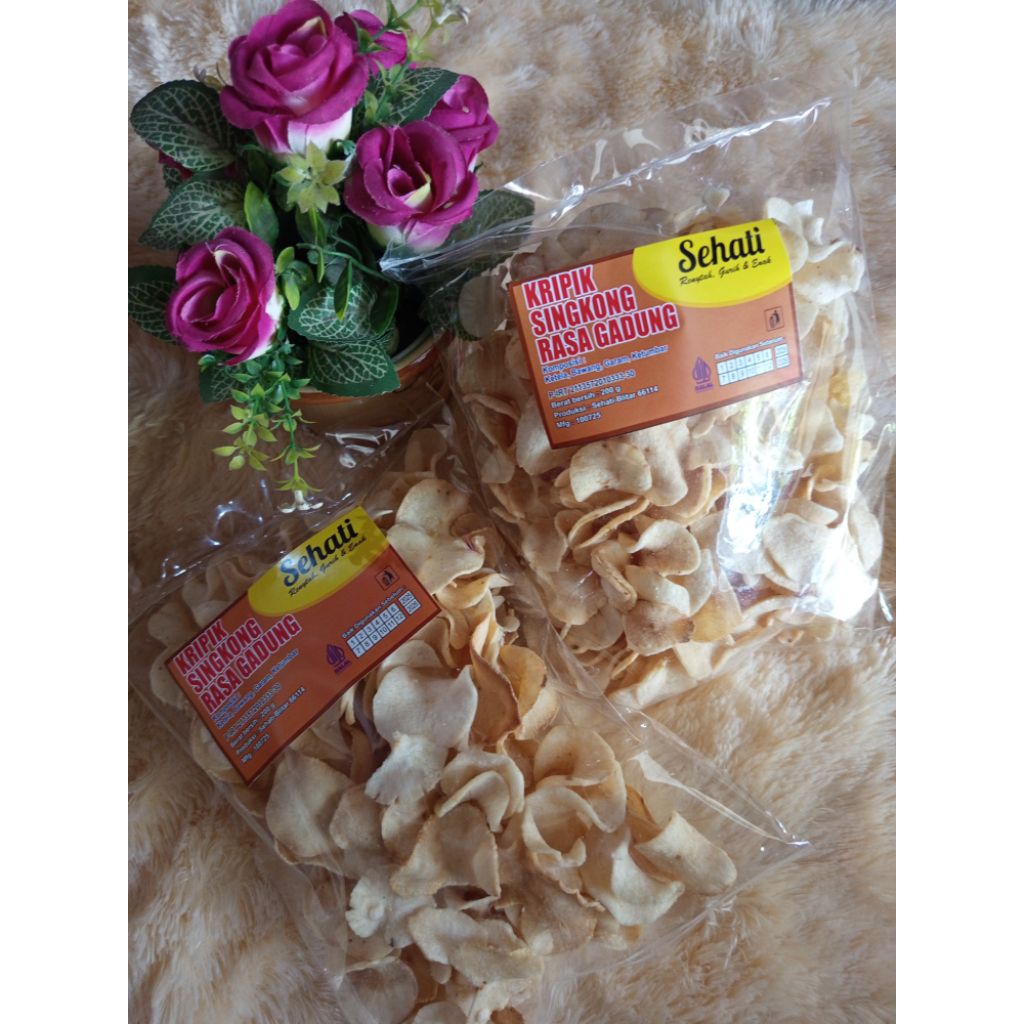 

Kripik Singkong Rasa Gadung (matang)