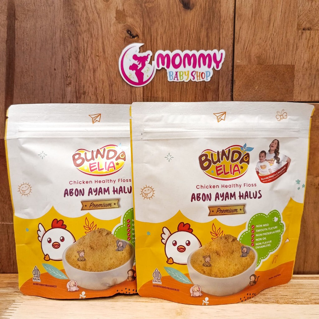 

Bumbu Bunda Elia Abon Ayam Abon Halus Premium 45gr