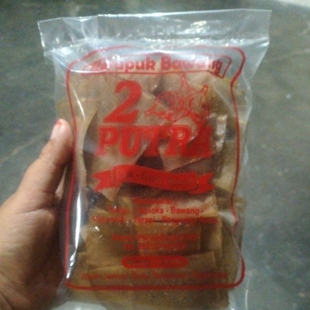 

krupuk bawang 2 putra