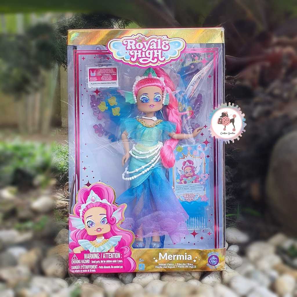 Royale High Mermia The Water Fairy Fashion Doll