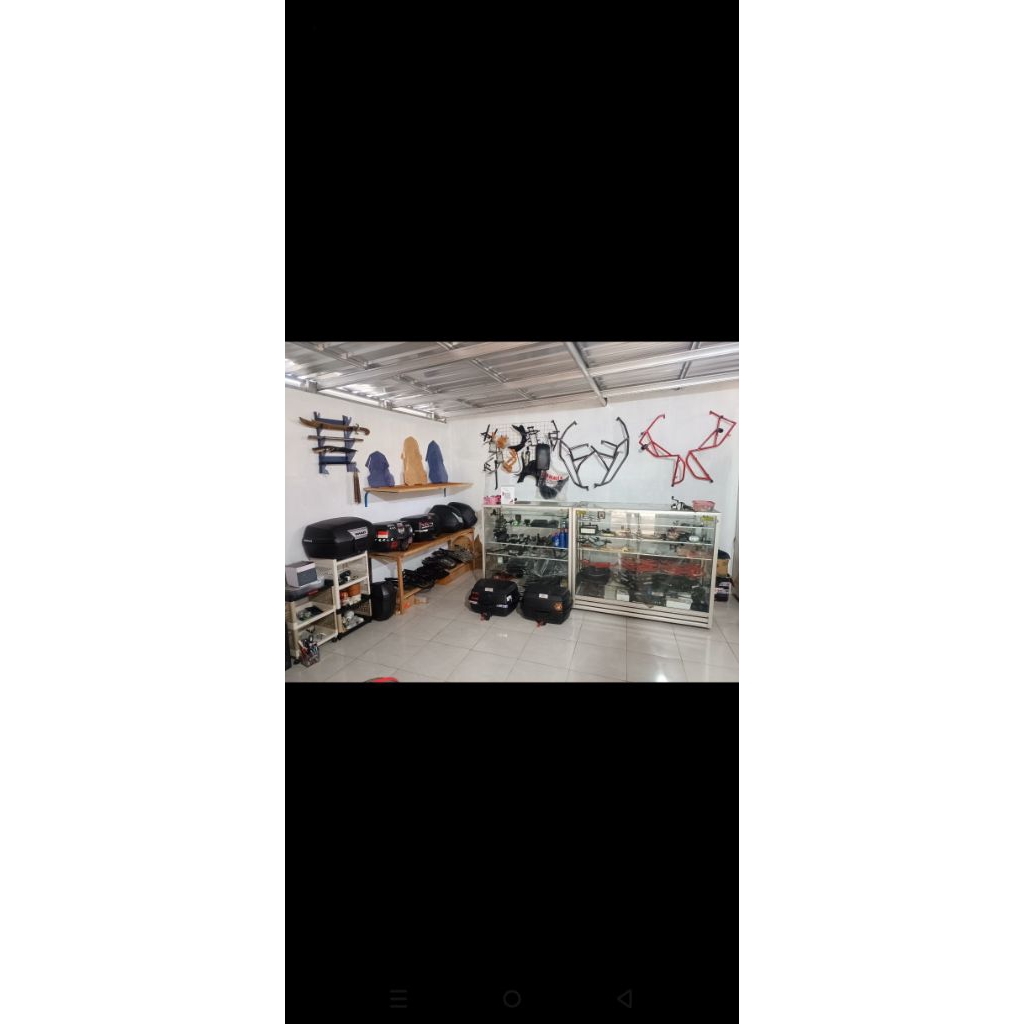 crashbar beat street (warna merah)