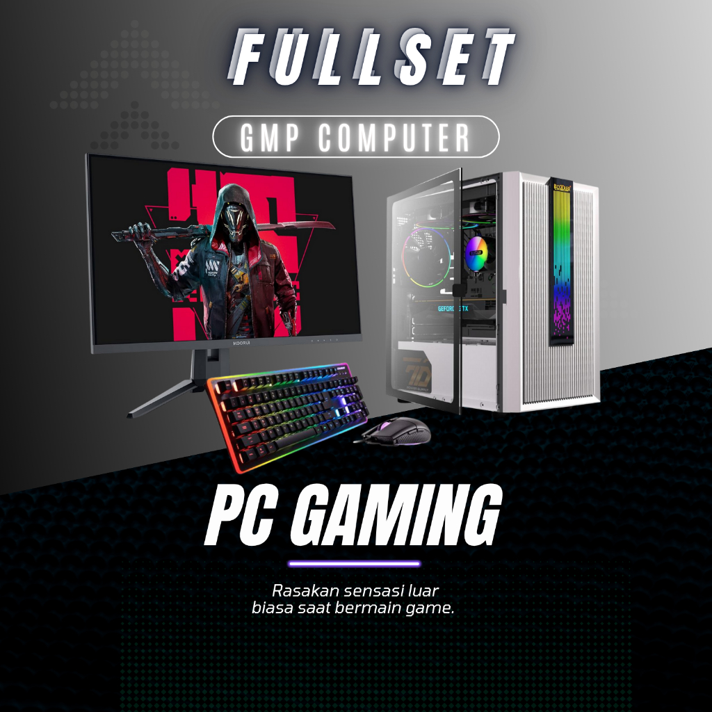 PC OFFICE EDITING CI7 dengan Core i7 4770, MB H81, DDR3 16GB, SSD 256GB, VGA 2GB GT710, LED 20" LG, 