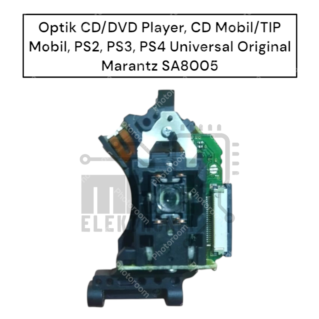 Optik CD/DVD Player, CD Mobil/TIP Mobil, PS2, PS3, PS4 Universal Original Marantz SA8005