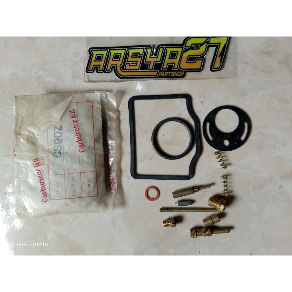 Repair Kit Karburator Honda S90 S90Z japan