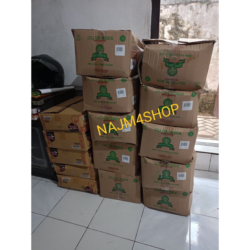 

Gulaku STICK 1 Karton isi 6 bag