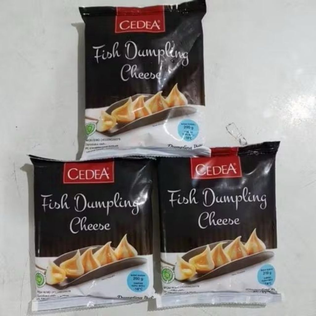 

CEDEA dumpling cheese 200gram