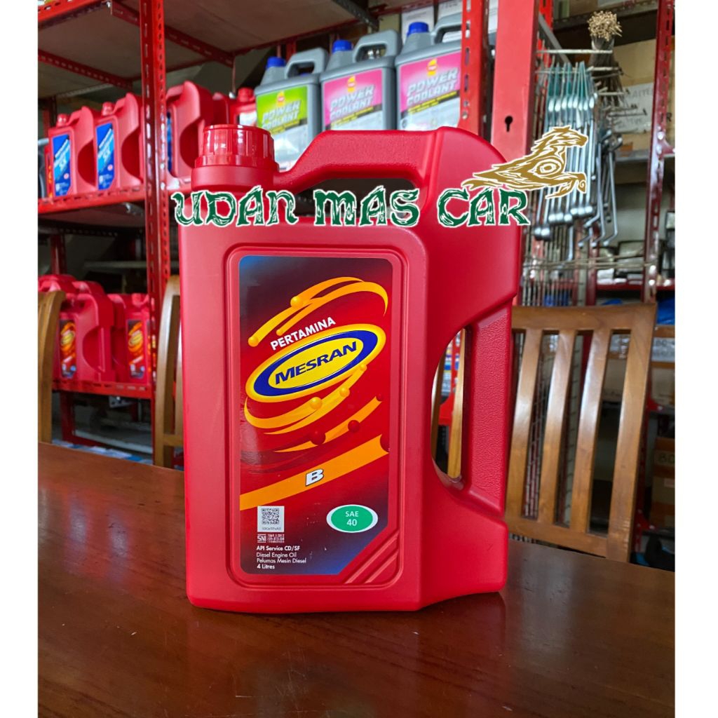 OIL MESRAN B 4L